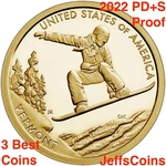 2022 Proof Snow Boarding Vermont Burton Innovation Skiing #15 Dollar 3. Fixed Price $29.87.