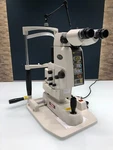 Nidek YC-1600 Ophthalmic Yag Laser System With Integrated Slit Lamp & Warranty. Fixed Price $9500.00.