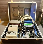 Keeler Dualite MK1 Indirect Ophthalmoscope Set Light Works + Untested Spare Head. Fixed Price $99.00.