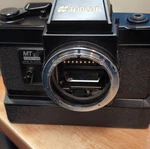 Topcon MT-2 Slr Film Camera Body Black Model TRC-30X Compatible Made In Japan. Fixed Price $40.00.