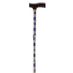 Drive Medical Lightweight Adjustable Computer Plaid Folding Cane,. Fixed Price $19.95.