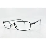 Randolph Elite Eyeglasses Men Black Metal Rectangular 50-19-145. Fixed Price $39.99.