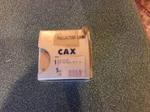 Cax Ge/ Projector Bulb 50W 115-125V T8 Dc Bay BA15D Mpn# 29171 New (nos). Fixed Price $5.99.