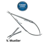 V. Mueller OP7412 Castroviejo Smooth Needle Holder 5.25"- Ultrasonic Cleaned. Fixed Price $49.99.