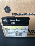 Ge Ground Break Relay (new In Box) Cat: TGSR12, 120VAC. Fixed Price $200.00.