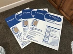 (6) Pads! Tops Notes Plus Self Stick Easel Unruled 25 X 30 White Sheets. Fixed Price $125.99.
