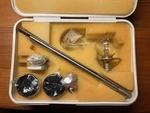 Topcon Slit Lamp Accessories W/ Oculars Mirrors Random Parts - Never Used. Fixed Price $120.00.