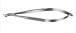 Storz Katzin Curved Corneal Transplant Scissors E3232 Left Lower 12MM Upper 11MM. Fixed Price $39.99.