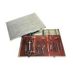 Storz Katena Symmetry & Others 14 Opthalmic Instruments Set W/ Steel Caddy. Fixed Price $1131.00.