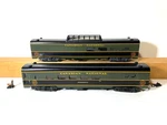 Tenshodo Canadian National Coach Flush Side & Vista Dome Gauge Passenger Cars. Fixed Price $74.99.