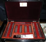 ((100% Complete Set)) Antique American Optical Ophthalmic Office Trial Lens. Fixed Price $340.00.