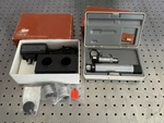 Heine HSL100 Handheld Slit Lamp Set NT200 Charger Case Powers On As-is. Fixed Price $504.00.