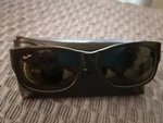 Rare Bausch & Lomp Usa Ray Ban Outsiders Deluxe Soft Squere W2984 Pp Aw W/case. Fixed Price $170.00.