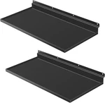 Pekgril 17X8 Inch Large Shelves Set Of 2, Metal Ac.... Fixed Price $37.79.