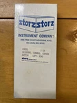 Storz Katzin Curved Corneal Scissors Left Ref: E3232. Fixed Price $275.00.