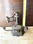 Antique Standard Optical Co Ny Eyeglass Lens Rx Cutting Machine Drill Press Tool. Fixed Price $450.00.
