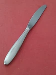 Stegor Pace Stainless Dinner Knife Gorham 8 1/2" Free Shipping Serrated. Fixed Price $13.50.
