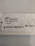 Paracentesis Ophthalmic Beaver 1.0MM Angled Sideport Safety Blades Bvi 378210. Fixed Price $20.00.