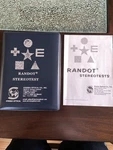 Optical Optometry Randot Stereotest W/ Glasses (mint Condition). Fixed Price $200.00.