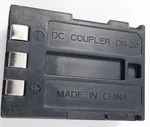 Coupler Dummy Battery Adapter For Canon DR20 Fits ACK-DC20 Powershot G7 G9. Fixed Price $9.99.
