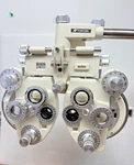 Topcon Model VT-10/W (minus Cyl) Refractor. Fixed Price $1395.00.