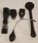 Welch Allyn Ophthalmology Set W/ Opht. #11720 & Streak Retinoscope #18200. Fixed Price $399.95.