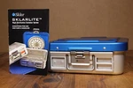 Sklarlite Rigid Sterilization Container System + Filters & Silicone Mats. Fixed Price $807.40.