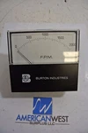 Used General Electric Burton Flow Meter 0-2000 Fpm. Fixed Price $40.00.