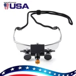 Azdent Dental Surgical Medical 2.5X Ergo Binocular Loupes +5W Led Head Light. Fixed Price $149.59.