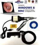 Jedmed Rigid Ent Otoscope Endoscope +8MP Hd Usb Camera Head+light Source+charger. Fixed Price $625.00.