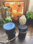 Vintage Topcon Leather Lens Cases Set (6&4 ") Japan Collector Rare. Decor. Fixed Price $59.99.