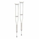 Drive Medical Aluminum Crutches With Accessories Ea 10402-8. Fixed Price $49.99.