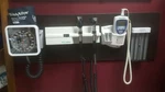 Welch Allyn 767 Wall Board, Otoscope, Ophahlmoscope, Thermometer, Blood Pressure. Fixed Price $795.00.