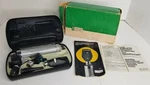 Vintage Welch Allyn Diagnostic Set Otoscope Ophthalmoscopes With 05250 Case Nib. Fixed Price $298.98.