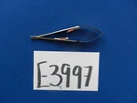 E3997 V. Mueller OP7380 Vital Castroviejo 9.0MM Long Curved Jaw Needle Holder. Fixed Price $90.00.