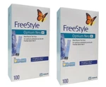 Abbott Freestyle Optium Neo H Blood Glucose (100 Test Strips) -pack Of 2. Fixed Price $39.75.