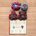 Myak Expo 5-PIECE Set With Mini Face Mask, Keychains, Photo Frame. Fixed Price $134.09.