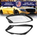 For 2014-2017 Mercedes-benz W222 S350 S550 S600 Pair Headlight Lens Lamp Covers. Fixed Price $81.43.