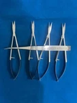 Lot Of 5 Pcs Karl Storz E-3321 Westcott Type Stitch Scissors, Sharp Tip, 4.7". Fixed Price $171.00.