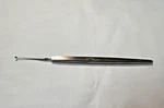 Storz E-781 Ophthalmic Meyerhoeffer Chalazion Curette 1.75MM Cup X 4.9" Length. Fixed Price $100.00.