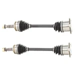 For Infiniti J30 1993 1994 Pair Rear Cv Axle Shafts Dac. Fixed Price $362.41.