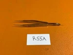Storz Jeweler Type Forceps, Wide Serrated Handle, Straight, E1946. Fixed Price $35.00.