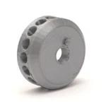 HSGW7 Geared Guide Wheel Roller For Haag Streit Slit Lamp. Fixed Price $20.00.