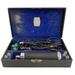 Vintage Welch Allyn Otoscope Ophthalmoscope Set Case 3-540-800 Us Military. Fixed Price $246.05.