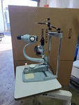 Carl Zeiss F125 Ophthalmic Slit Lamp Haag 50 Power Box F100. Fixed Price $558.00.