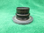 Hugomeyer & Co. Goerlitz Ny Double Anastigmat F:6.8 Foc. 7" Camera Lens Brass. Fixed Price $109.99.