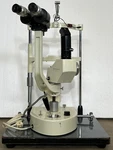 Neitz-novamatic Sl-j Ophthalmic Slit Lamp College Surplus. Fixed Price $1125.00.