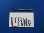 E5916 Katena K3-6161 Fine Thornton 13MM Ophthalmic Ring. Fixed Price $75.00.