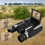 Digital 12X Binocular Telescope Video Camera Lcd Hd Zoom Hunting Record Screen. Fixed Price $156.89.