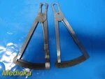 2X Gfc & Sadler Optical Lens Thickness Calipers 1/10 Mm Brass Scale 37692. Fixed Price $49.99.